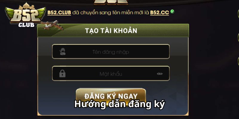 Các bước đăng ký thành viên dành cho newbie